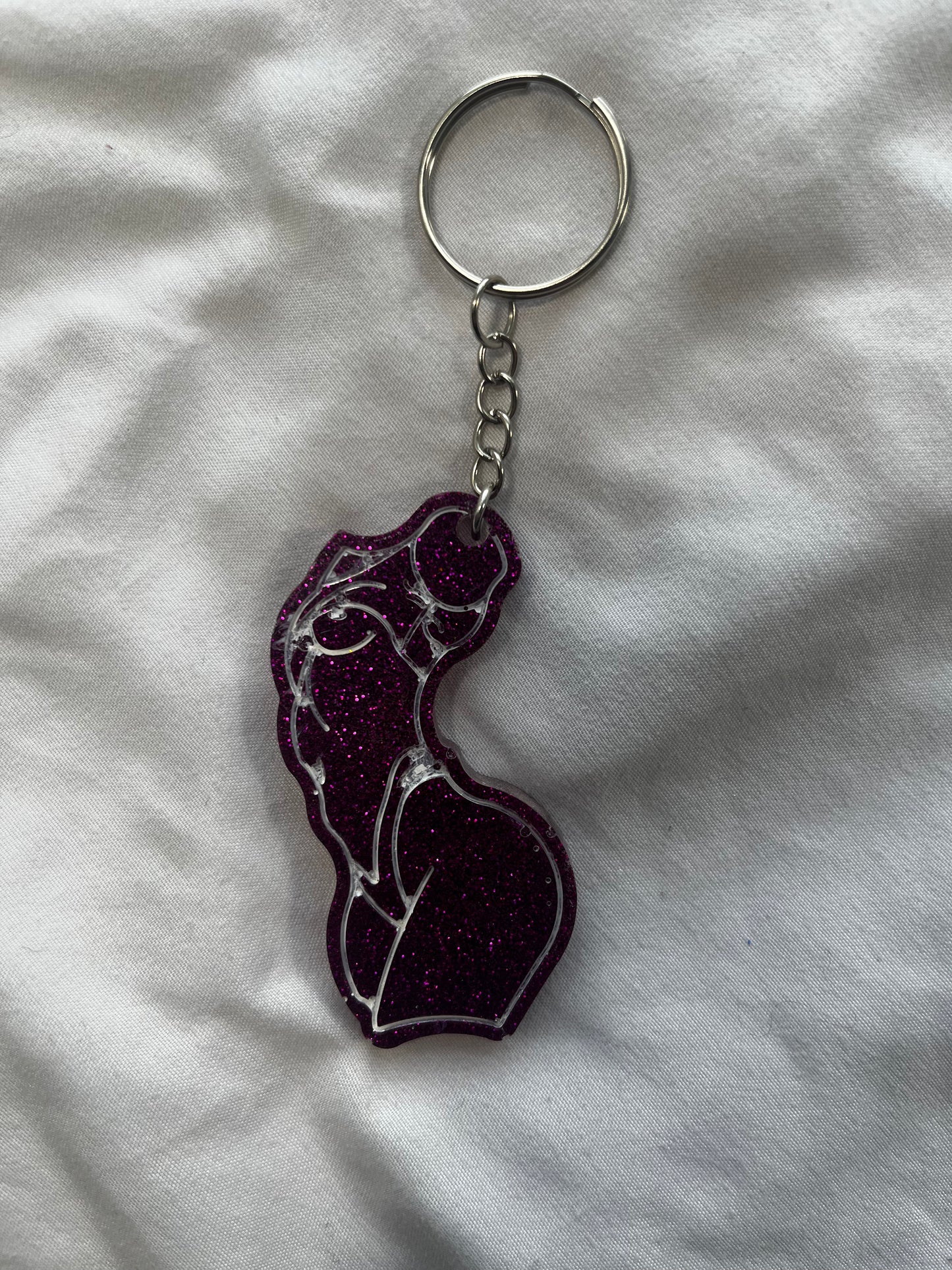 Women's Body Keychain