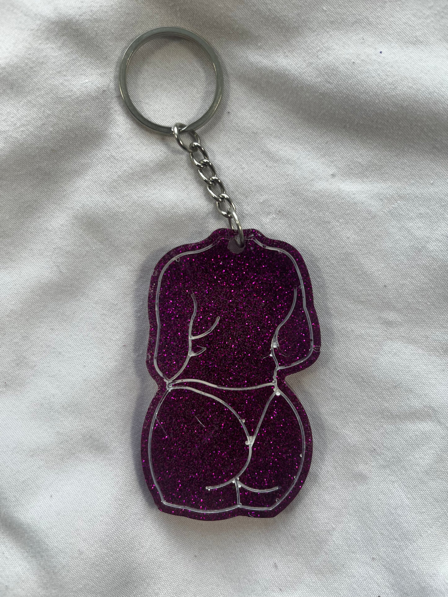 Women's Body Keychain