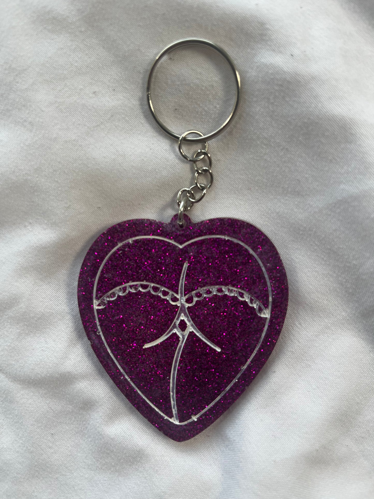 Women's Body Keychain