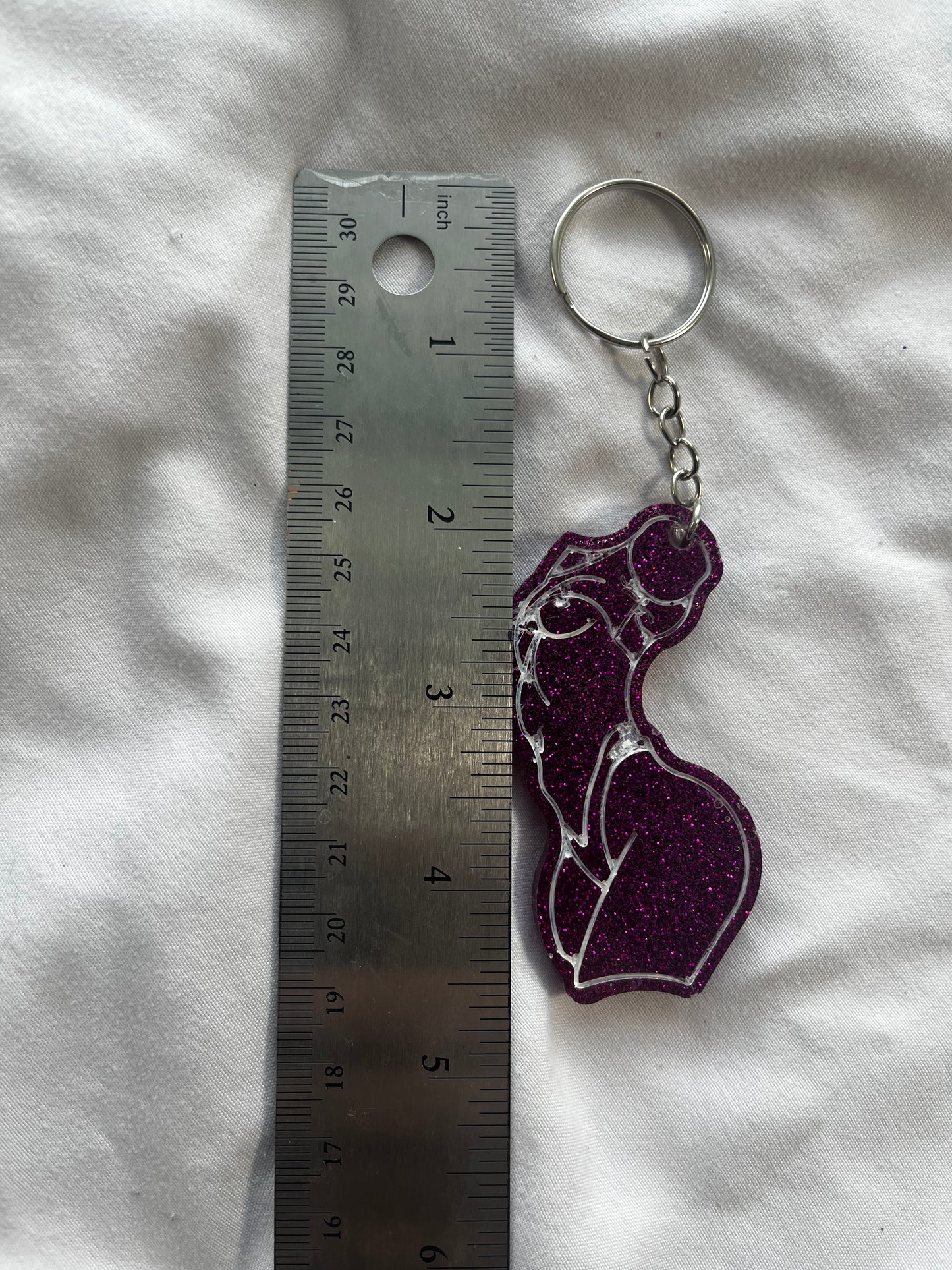 Women's Body Keychain