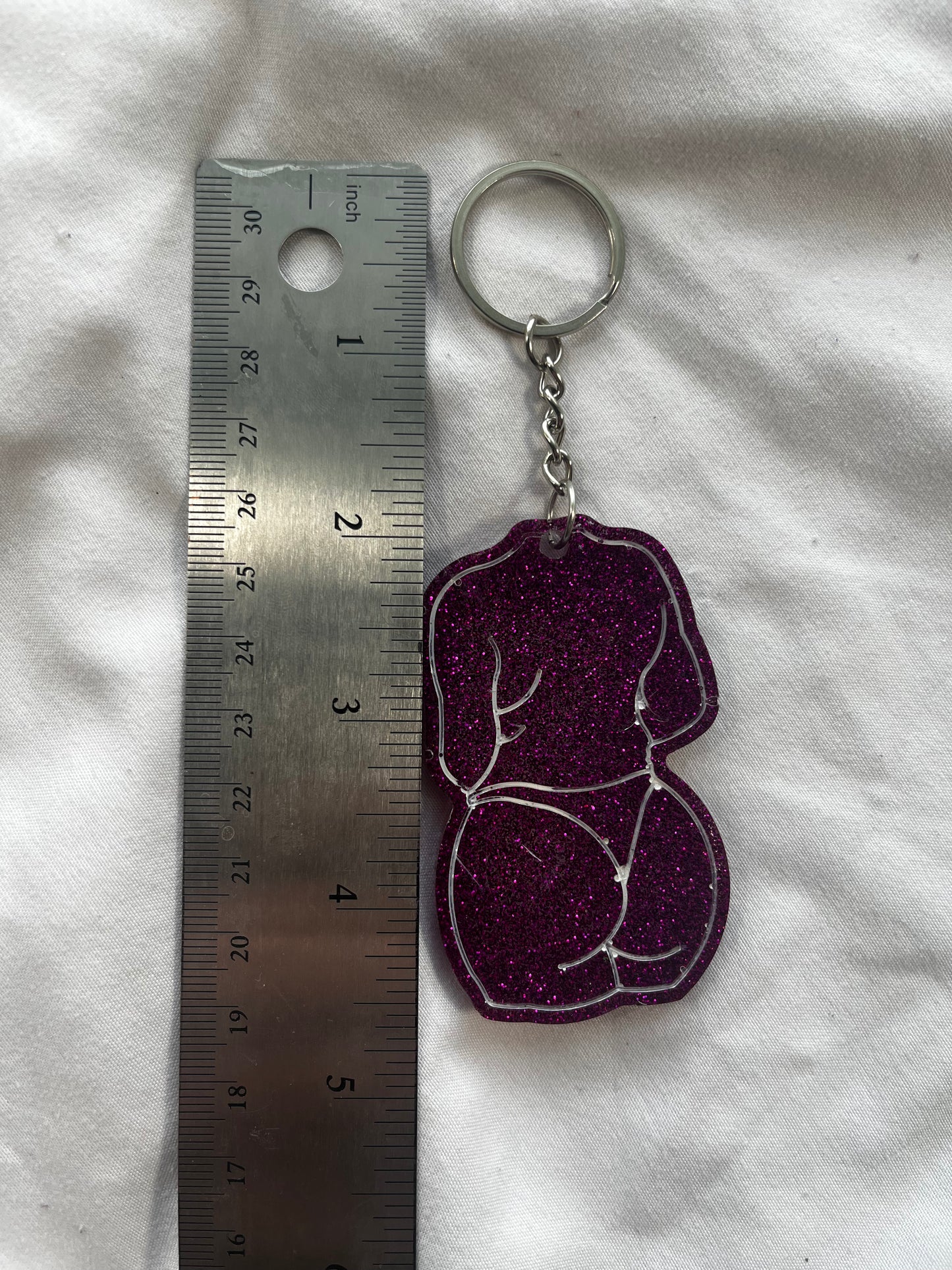 Women's Body Keychain