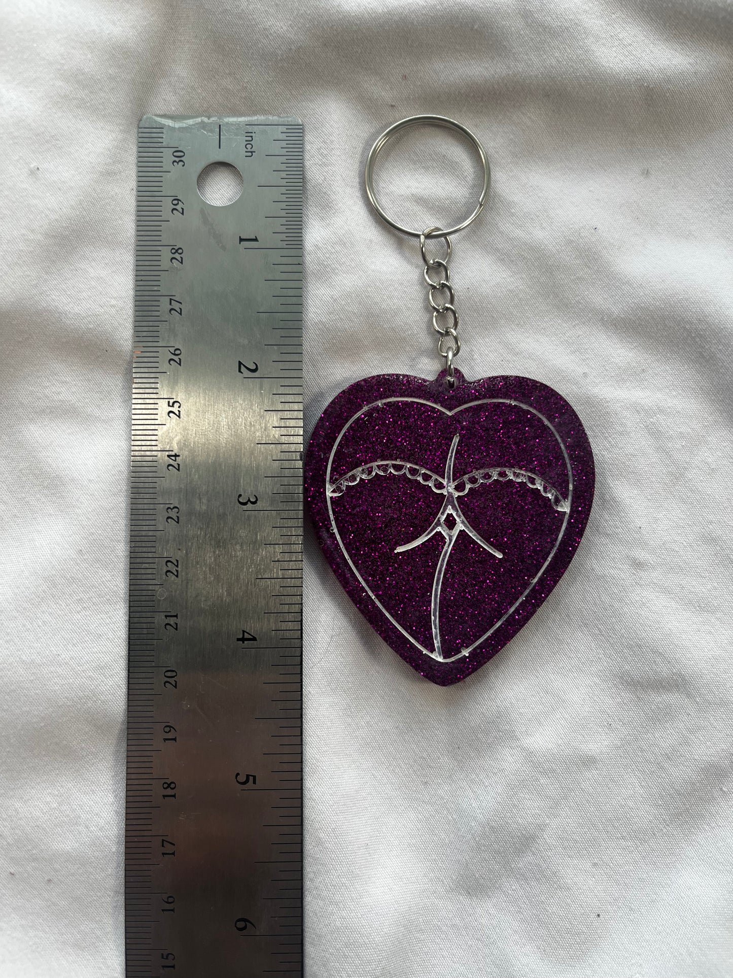 Women's Body Keychain