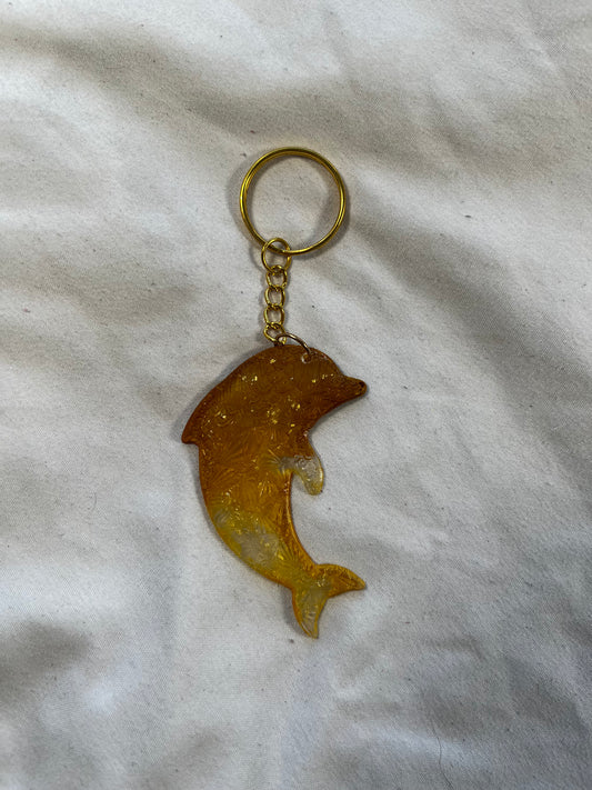 Dolphin Keychain