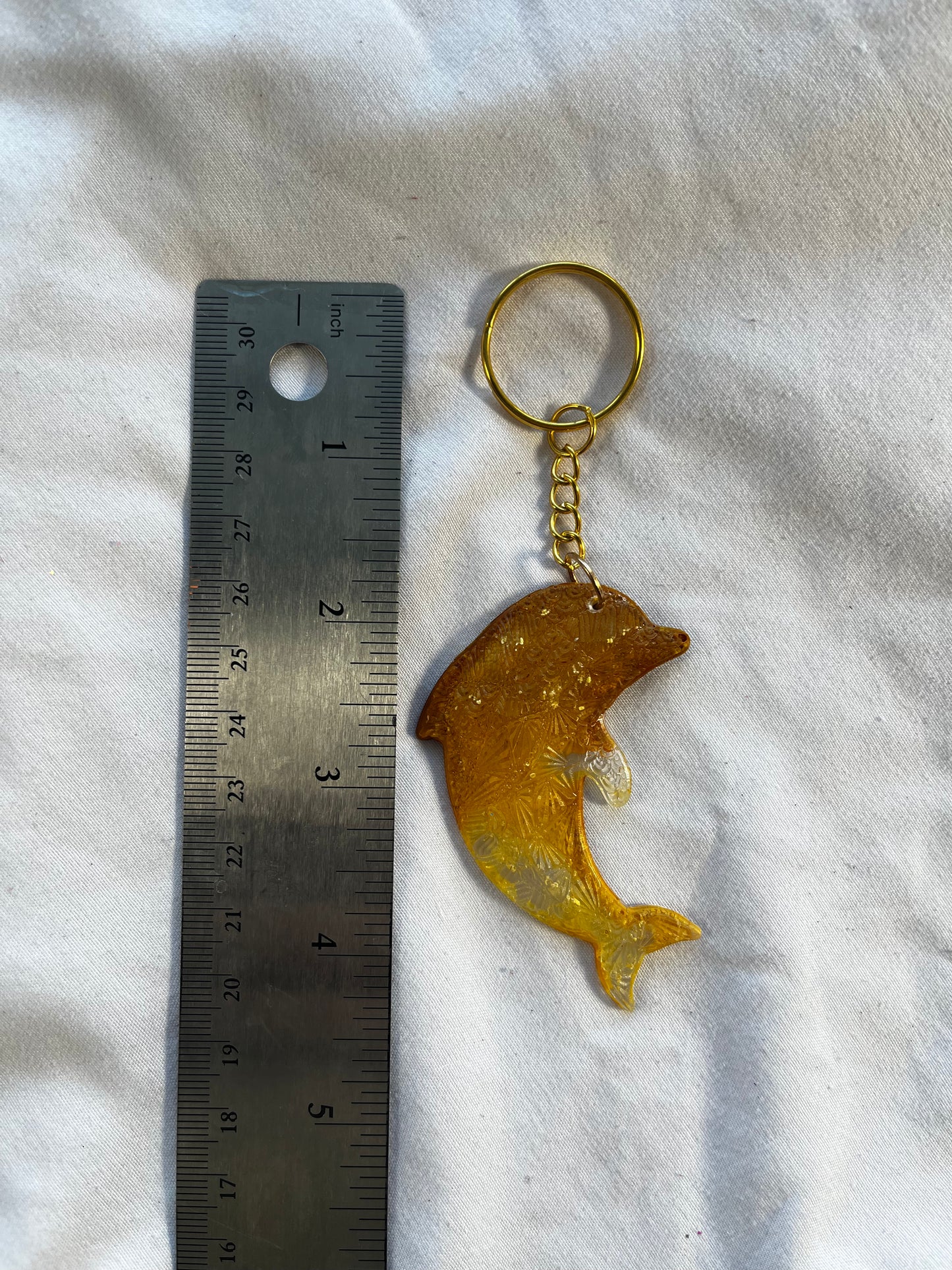 Dolphin Keychain