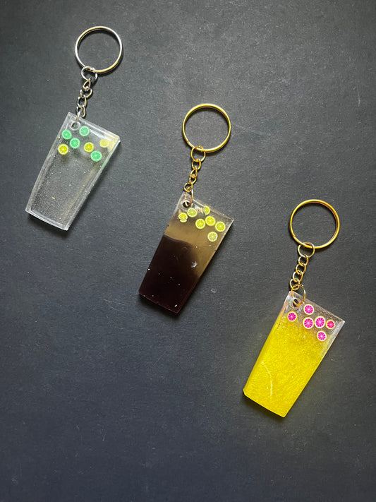 Tumbler keychains