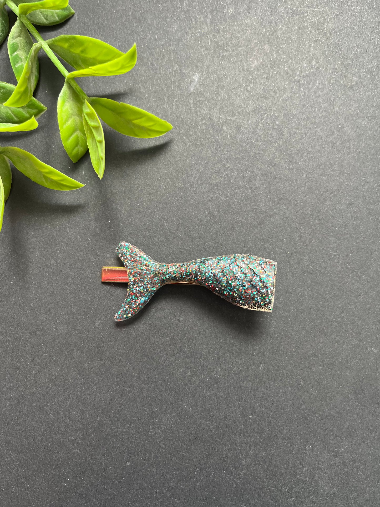 Mermaid Tail Hair Clip