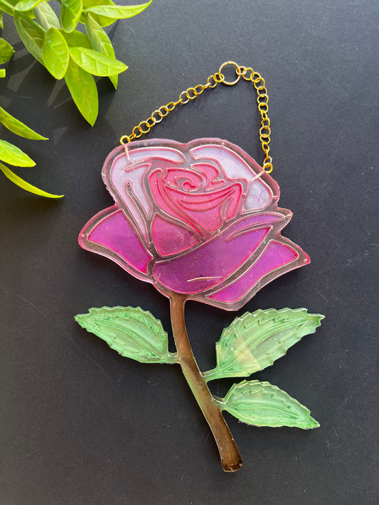 Rose Wall Hanging